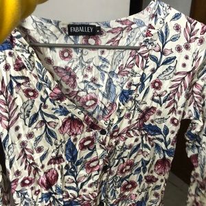 Shirt type tunic